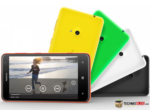 รูปภาพ  Nokia Lumia 625 (โนเกีย Lumia 625)